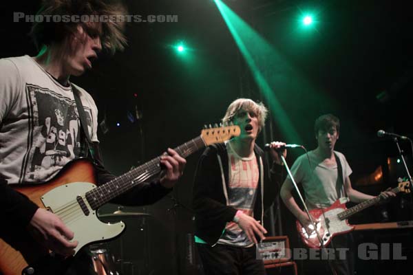 BIKINIANS - 2010-04-21 - PARIS - La Fleche d'Or - 